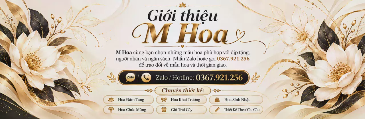 Ảnh bìa Shop hoa tươi Xã Thạnh Đức Tây Ninh - Gói ghém những lời muốn gửi